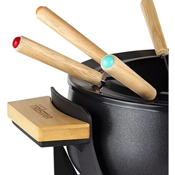 Tristar FO-1108 Fondue, Schwarz – Bild 2