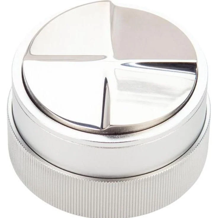 Eureka Leveler 58mm, Nussbaum, Zubehör für Kaffeemaschinen zur gleichmäßigen Kaffeeverteilung