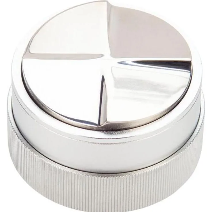Eureka Leveler 58mm, Nussbaum, Zubehör für Kaffeemaschinen zur gleichmäßigen Kaffeeverteilung