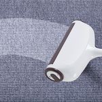 MEDOSAN Kabelloser Staubsauger | Teppichkehrer | ohne Strom und Batterien