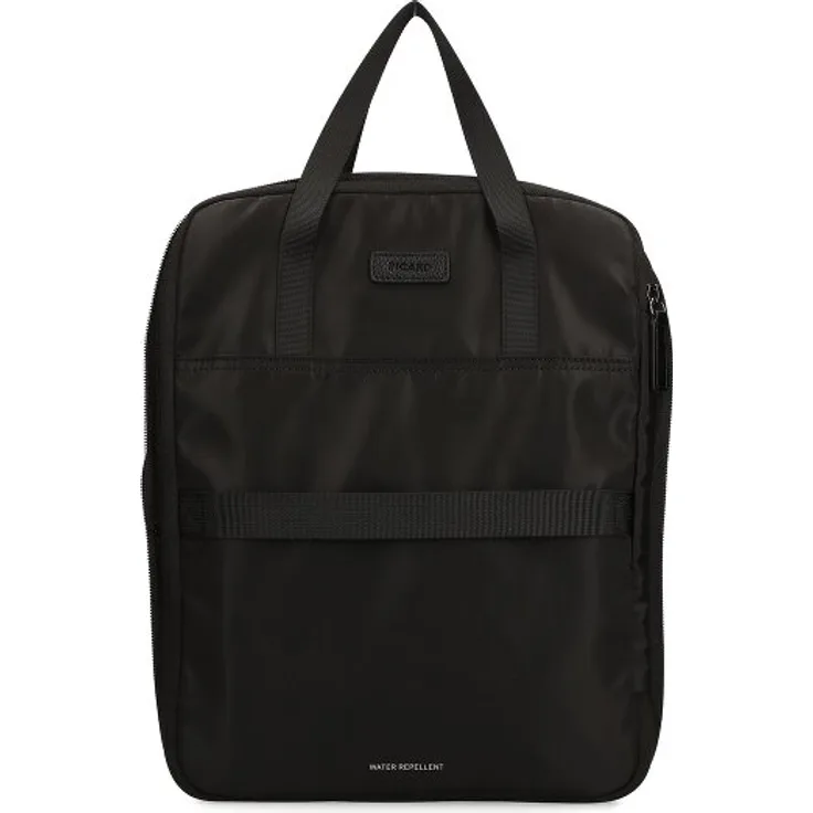 Picard S'pore Weekender Reisetasche, 26 cm mit Dehnfalte, schwarz, 100% Polyester