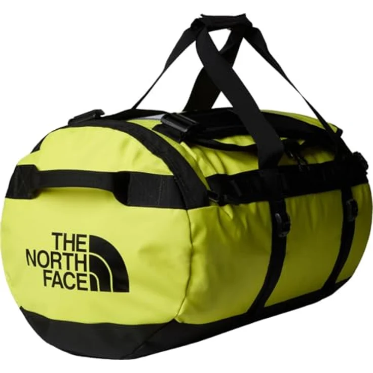The North Face Base Camp M Reisetasche, 65 cm, aus 100% Polyester, gelb – Bild 1