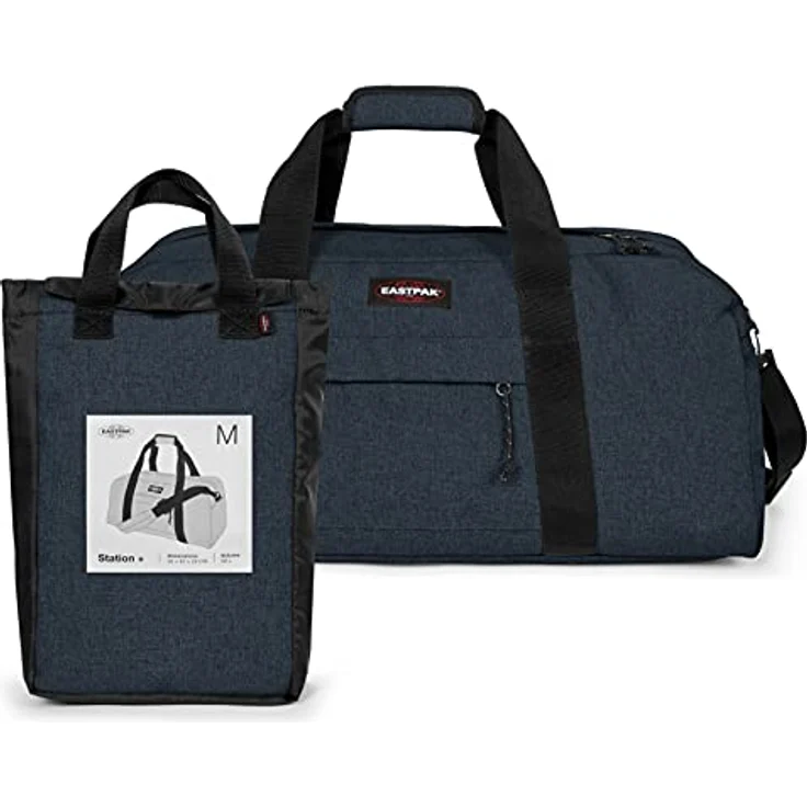 Eastpak Station + Reisetasche 62 cm, triple denim, 100% Polyester, 62 x 29 x 30 cm – Bild 5