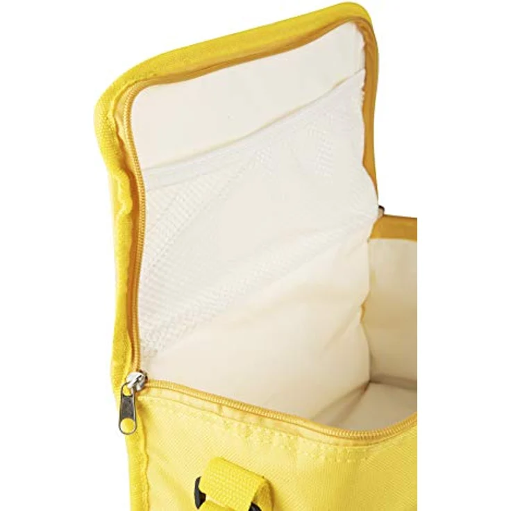 Excelsa Peanuts Lunch Box Woodstock, Polyester, gelb  – Bild 5