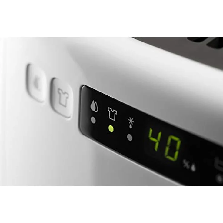 De'Longhi AriaDry DEXD214RF Luftentfeuchter mit 3-fach Filtersystem, Trocknungsfunktion, 14 l/Tag, R290, abnehmbarer Wassertank, Weiß – Bild 4