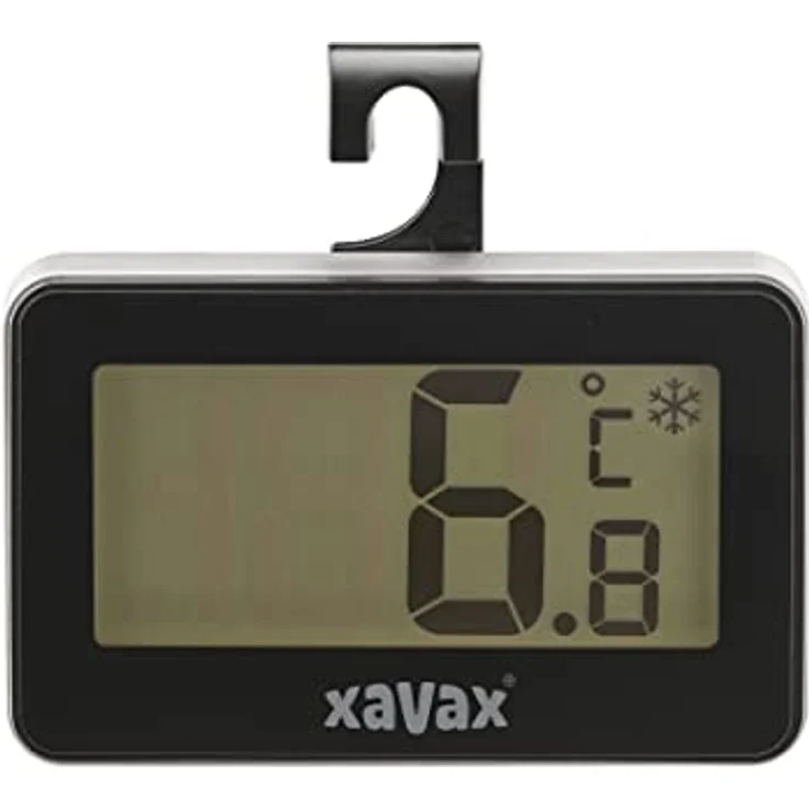 Xavax 00185853 Kühl-/Gefrierschrank-Thermometer – Bild 2