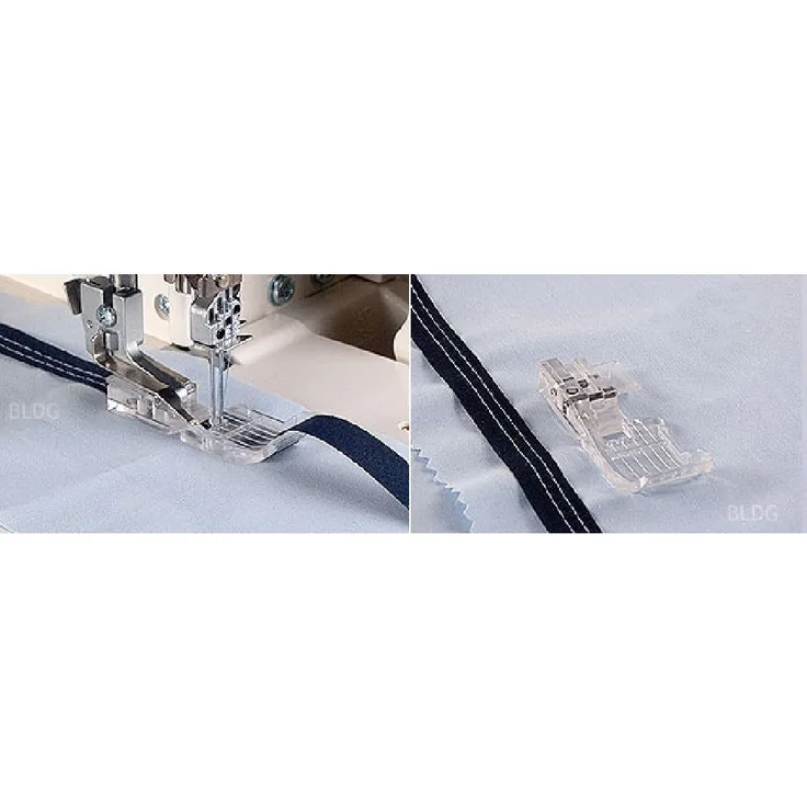 baby lock Nähmaschine Klarsichtfuß, transparenter Nähfuß