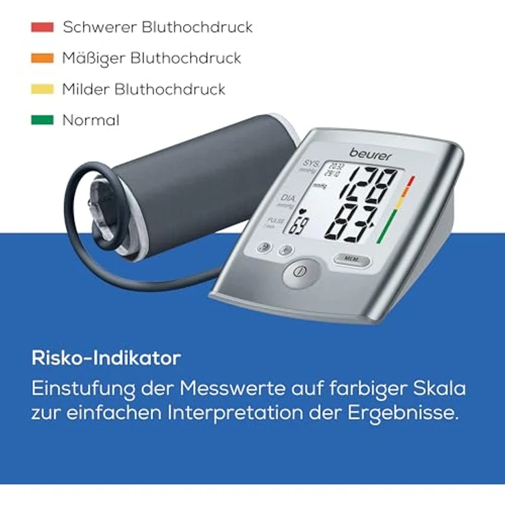 Beurer BM 35 Blutdruckmessgerät – Bild 3