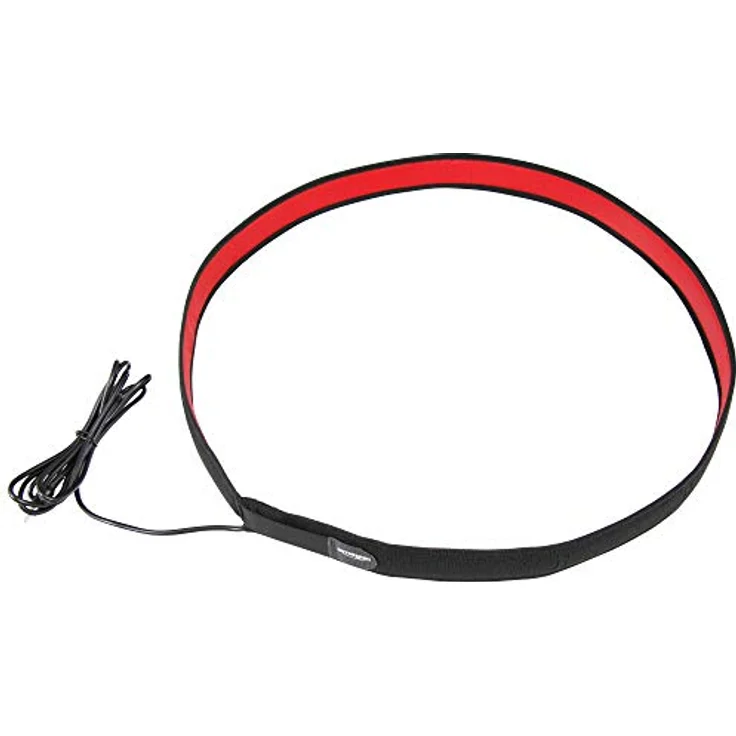 Omegon Heizband 150cm für 16'', effektive Teleskopheizung in Schwarz/Rot, flexibles Design mit Klettverschluss – Bild 1