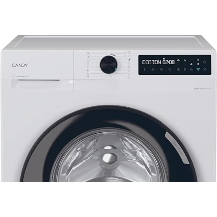 Candy BR 48B6-S, Frontlader Waschmaschine mit 8 kg Kapazität, 1400 U/min, Energieeffizienzklasse A, mit Express- und Hygiene-Programmen, EU Plug 220V – Bild 4