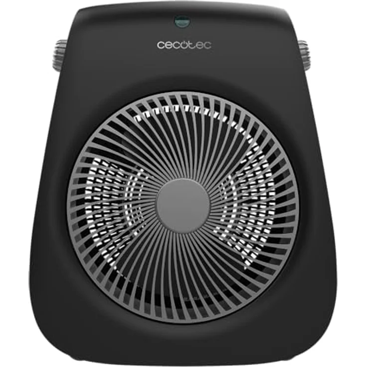 Cecotec ReadyWarm Force Elektroheizung, 2000W Heizlüfter mit einstellbarem Thermostat, 2 Leistungsstufen, 3 Betriebsmodi, Schwarz, für Räume bis 20m² – Bild 3