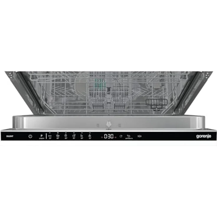 Gorenje GV642E90, vollintegrierter Geschirrspüler mit 13 Maßgedecken, Edelstahl-Innenraum und TouchControl – Bild 7