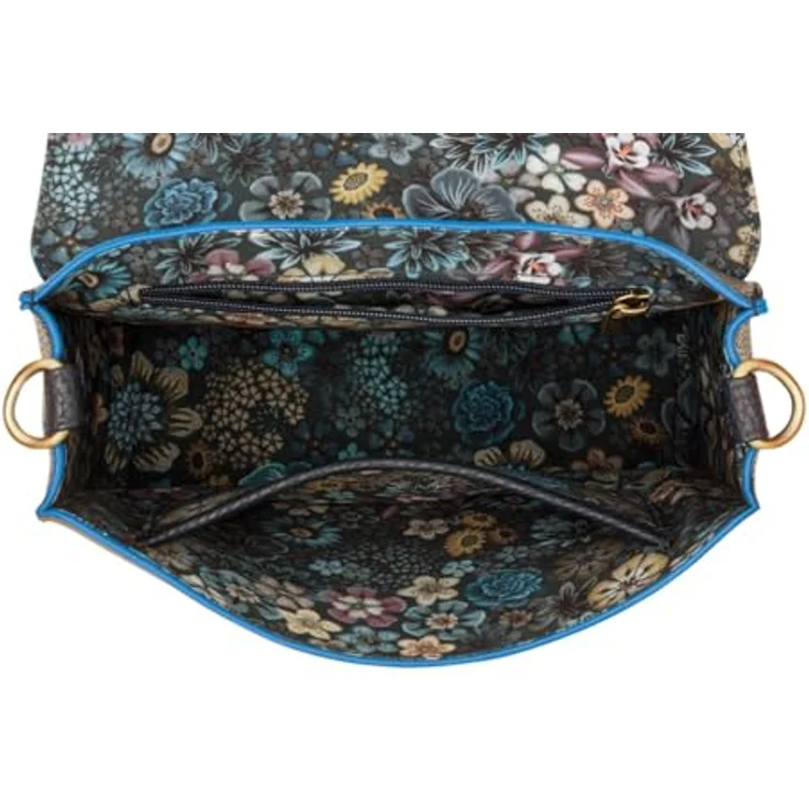 PiP Studio Handtasche Shoulder-Tasche Cross Body Uni Fenna, Blau (S) – Bild 3
