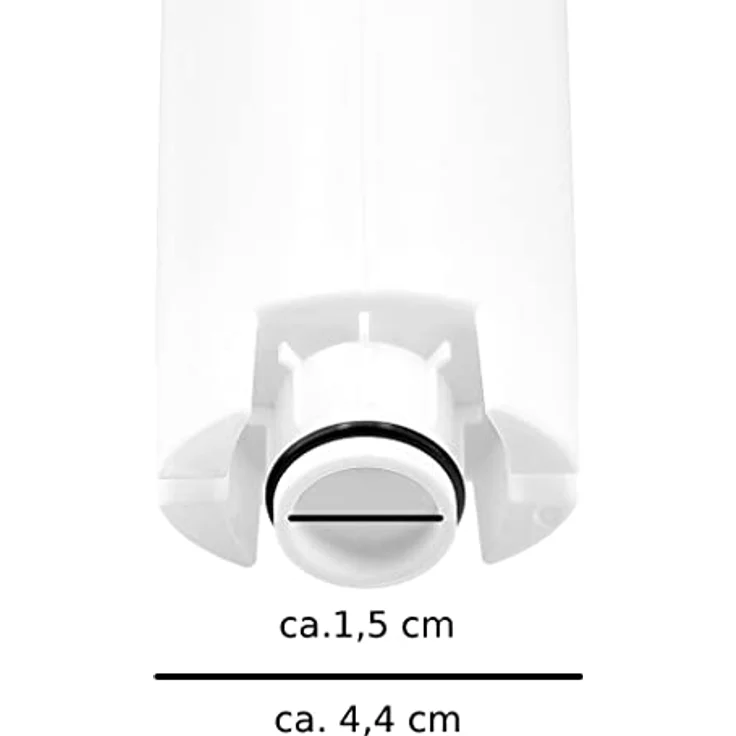 VonBueren Kalk- und Wasserfilter für DeLonghi Kaffeevollautomaten, 5 Filter zur Verlängerung der Lebensdauer, schraubbar, kompatibel mit Combi / ECAM / Espresso / Magnifica / Prima Donna – Bild 4