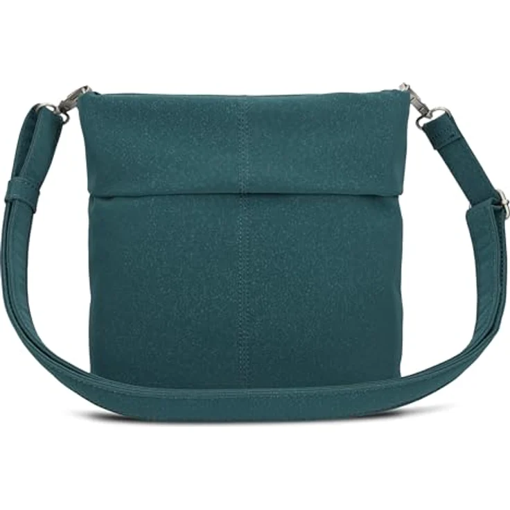 Zwei Mademoiselle.M Schultertasche 25 cm, elegante Handtasche in Schwarz – Bild 4