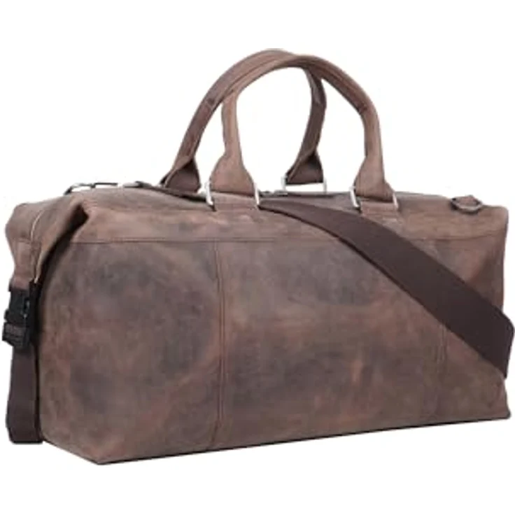 Strellson Richmond Landon Weekender Reisetasche aus 100% Leder, 50 cm, braun – Bild 3