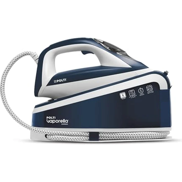 Polti PLEU0244 Vaporella Express VE30.10, 2200, Keramik, 1.6 liters, Bianco E Blu – Bild 2