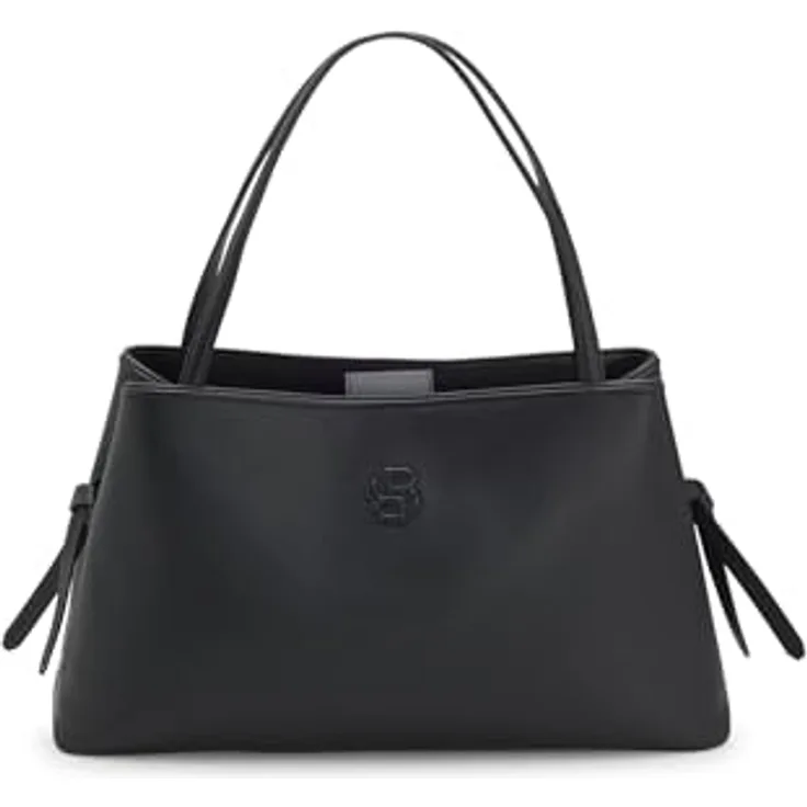Boss Anett Shopper Tasche, 45 cm, schwarz, 100% Kunstleder