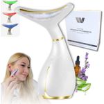 Winch Massagegerät Beauty Deluxe [Neuheit] LED-Therapie, Vibrations-, Wärme- & Kältefunktion, strahlende Haut