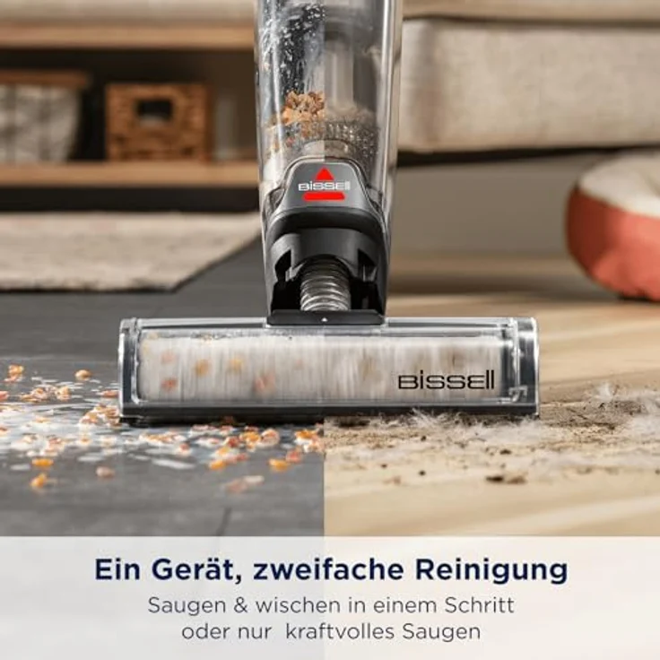 BISSELL CrossWave OmniForce | 2-in-1 Saugen & Wischen oder Kraftvolles Saugen | Kabellos | Mehrflächenreinigung | 3912N – Bild 2