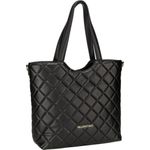 VALENTINO BAGS Shopper Ocarina K46R, eleganter wendbarer Shopper mit Diamant-Steppung, schwarz - Preisvergleich