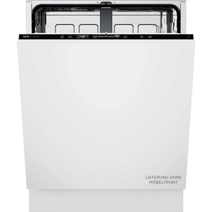 AEG GI7200A1SC 7000 Geschirrspüler, vollintegrierbar, 596 mm breit, 44 dB (A), AquaSave, EasyFlex Körbe, SmartSelect Connect Display, AirDry Technologie