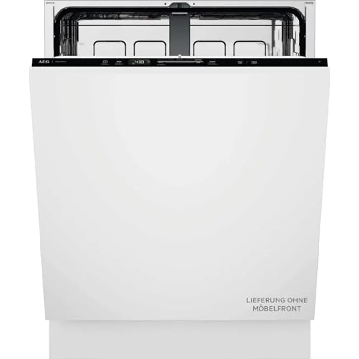 AEG GI7200A1SC 7000 Geschirrspüler, vollintegrierbar, 596 mm breit, 44 dB (A), AquaSave, EasyFlex Körbe, SmartSelect Connect Display, AirDry Technologie – Bild 1