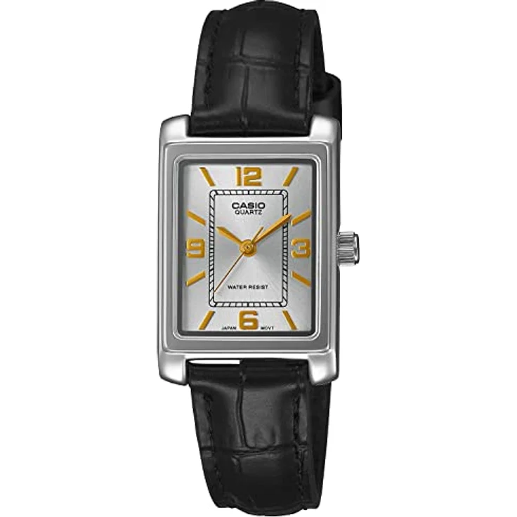 Casio Watch LTP-1234PL-7A2EF, Schwarz – Bild 1