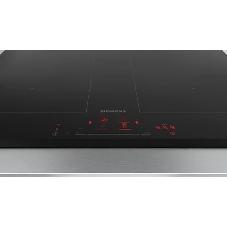 SIEMENS ED651HQB1E, iQ500, Smartes Induktionskochfeld 60 cm, autark, touchSlider, Intelligente Dunstabzugsautomatik, powerBoost, Favoriten-Taste, Kombi-Induktion, Schwarz – Bild 4