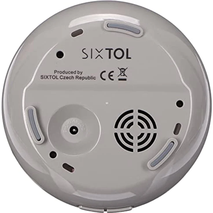 SIXTOL Vulcan Aroma Diffusor hellgrau Holz 350ml | Ultraschall-Luftbefeuchter | Zur Luftbefeuchtung und Durchduftung von Zuhause, Schlafzimmer, Büro | Aromatherapie | Für ätherische Öle – Bild 3