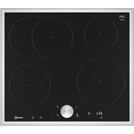 Neff, T56STF1L0, Autarkes Induktionskochfeld mit Twist Pad Steuerung, N90, Breite 60 cm, Schwarz mit Rahmen aufliegend