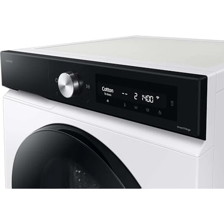 Samsung Bespoke AI Waschtrockner WD1BDB7B85GEU2, 11+6 kg, QuickDrive, AI Ecobubble, AI Wash, SuperSpeed 39 Min., Weiß – Bild 3