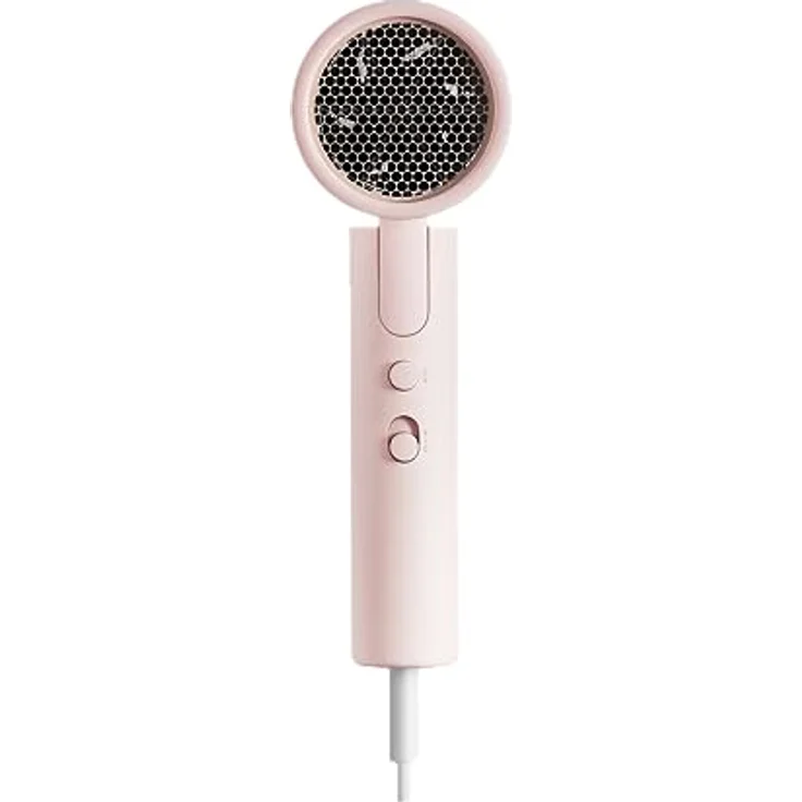 Xiaomi Compact H101 Haartrockner Rosa, 50 Millionen negative Ionen, doppelt isolierte Luftdüse, 360° drehbar – Bild 2