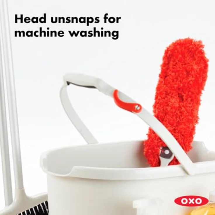 OXO Good Grips Mikrofaser-Handstaubwedel – Bild 6