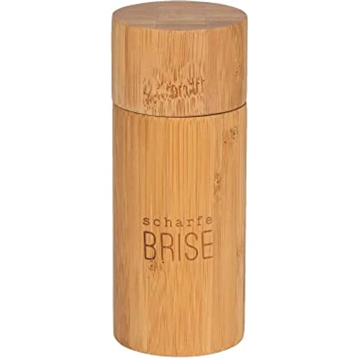 Räder Meer als Worte Pfeffermühle – Bild 1