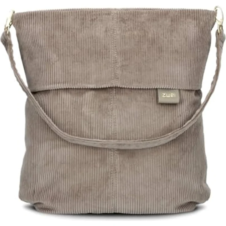 Zwei Mademoiselle.M Schultertasche 31 cm, elegantes Design in Schwarz – Bild 5
