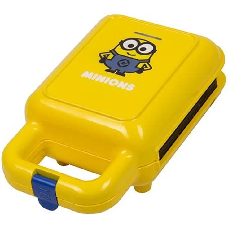 Fizz Creations Minions Waffeleisen, Mehrfarbig, Einheitsgröße