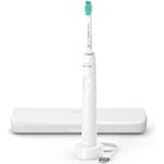 Philips Sonicare 3100 elektrische Schallzahnbürste mit Drucksensor und Ersatz-Erinnerung, HX3673/13, weiß