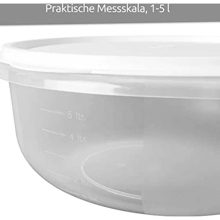 Wüllner & Kaiser Unimet Hefeteigschüssel 4167 – Bild 3