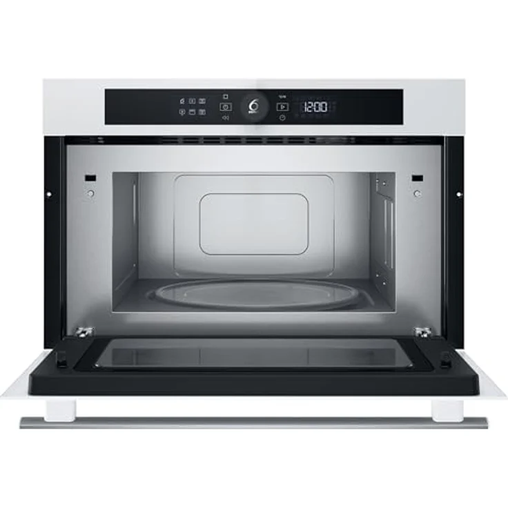 Whirlpool WMD44MW, Integrierte Grill-Mikrowelle, 31 l, 1000 W, LED-Display, weiße Edelstahloberfläche – Bild 3