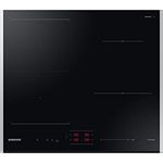 Samsung Autarkes Induktionskochfeld (NZ64B5046JK/U1), 60 cm, Glaskeramik, FlexZone, SmartThings Cooking, Sensortasten mit Slider