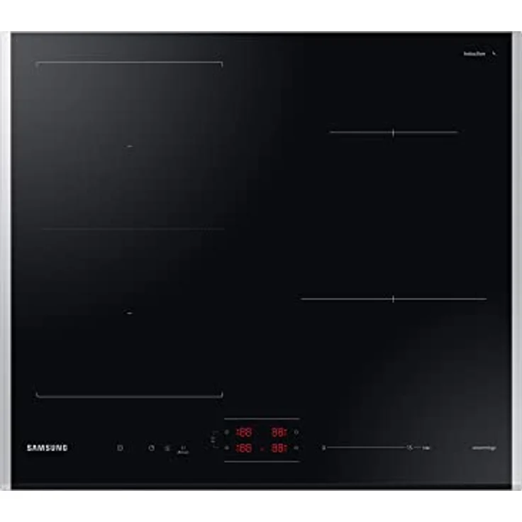Samsung Autarkes Induktionskochfeld (NZ64B5046JK/U1), 60 cm, Glaskeramik, FlexZone, SmartThings Cooking, Sensortasten mit Slider – Bild 1