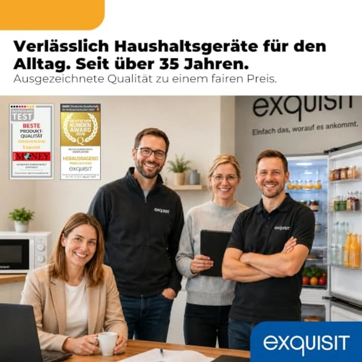 Exquisit GSP59316-450C Geschirrspüler 16 Maßgedecke, Energieklasse C, 8 Spülprogramme, Aquastop, Innenbeleuchtung, unterbaufähig, Silber – Bild 10