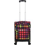 KENO RADA Koffer Rainbow Spinner S, Multicolor, 4 Rollen für mühelosen Transport