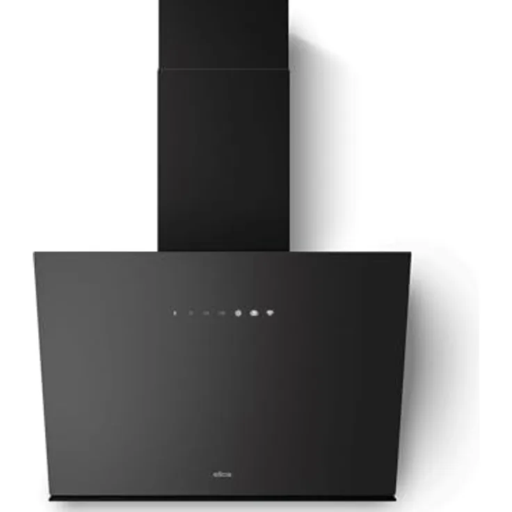 Elica Just Dry @BLMAT/A/55, Kopffreihaube 55 cm mit WLAN-Steuerung und No Drip System, Schwarz Matt