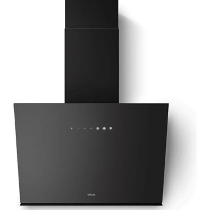 Elica Just Dry @BLMAT/A/55, Kopffreihaube 55 cm mit WLAN-Steuerung und No Drip System, Schwarz Matt – Bild 1