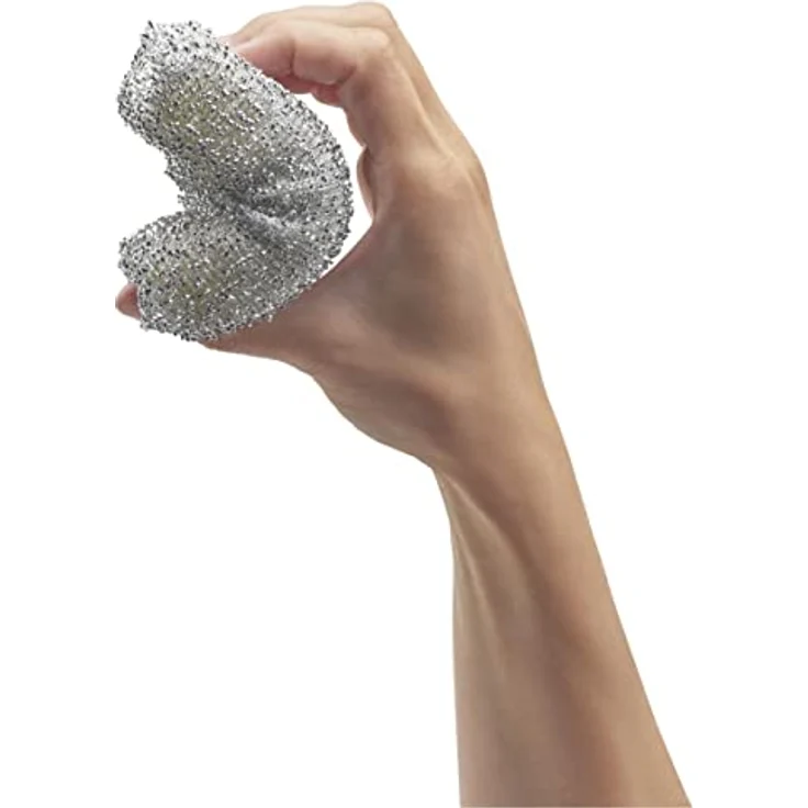WMF Glänzerkissen silber 3 Stück – Bild 8