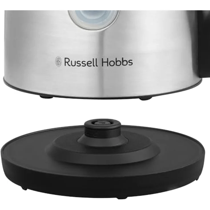 Russell Hobbs Heaton 27380-70, Wasserkocher mit 1,7l Kapazität und blau leuchtender Anzeige – Bild 3