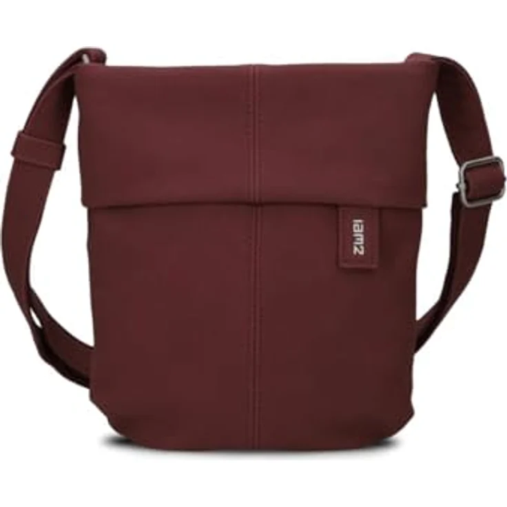 Zwei Mademoiselle.M Umhängetasche 22 cm, elegante Handtasche für Damen – Bild 2