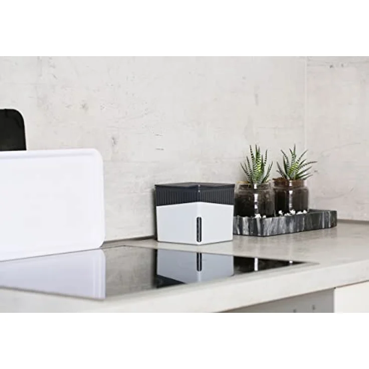 Wenko Raumentfeuchter Cube Weiß 500 g, 2er Set Luftentfeuchter – Bild 5